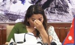 आँसु पुछ्दै बिदा भइन् मन्त्री रामकुमारी झाँक्री